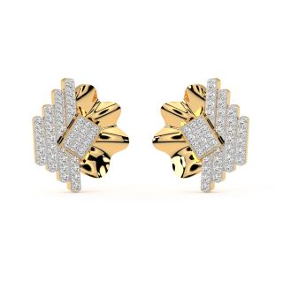 Happie Hippie Diamond Earrings